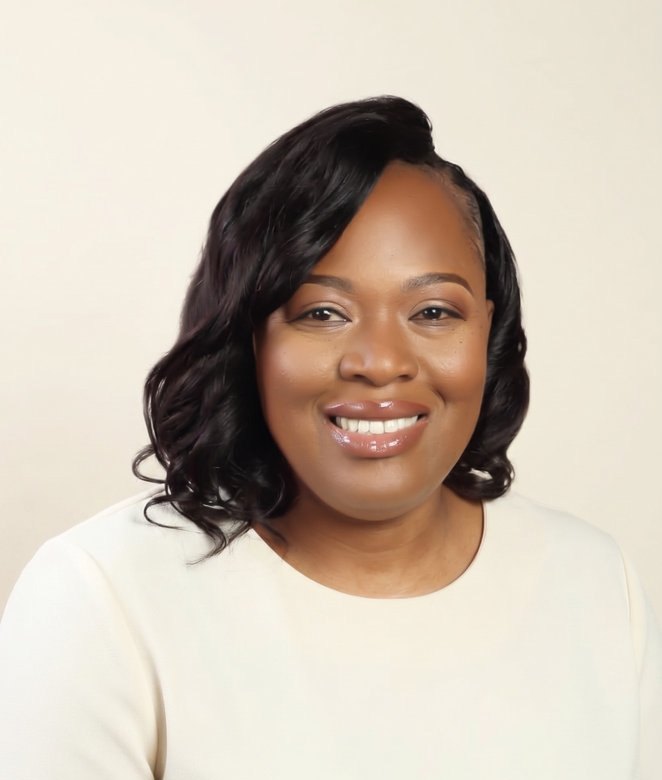 Mrs. Joni Tucker, Principal of Linstead Primary School